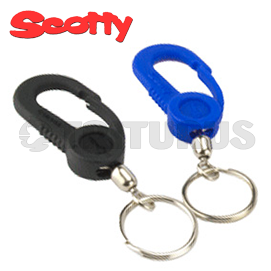 Scotty Snap Hook Key Chain