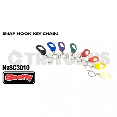 Scotty Snap Hook Key Chain 1 Scotty Snap Hook Key Chain 1