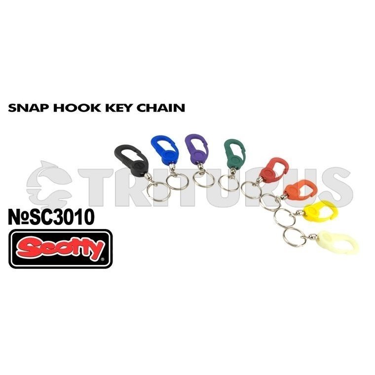 Scotty Snap Hook Key Chain 1 Scotty Snap Hook Key Chain 1