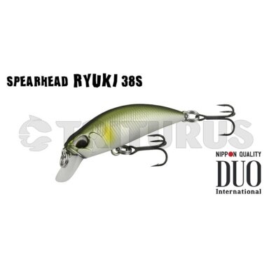 DUO Spearhead Ryuki 38S