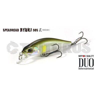 DUO Spearhead Ryuki 50S Takumi