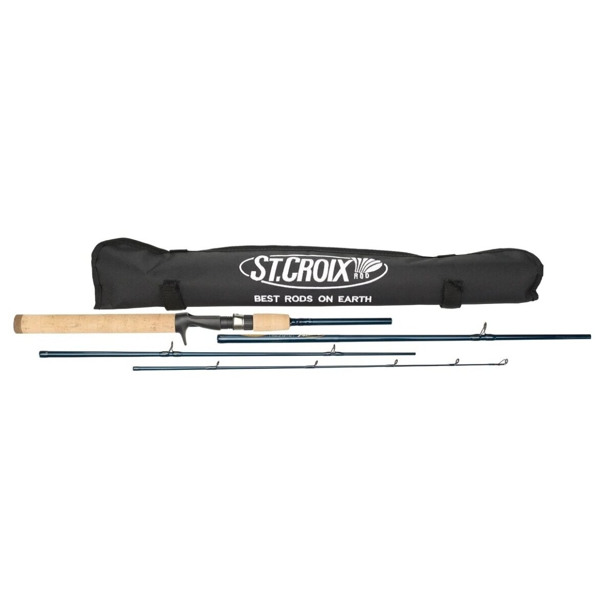 St.Croix TRIUMPH TCR66MHF4 6’6 (198cm) 4pcs. 10-21g Fast
