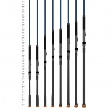 St. Croix Seage Surf Spinning Rods 1