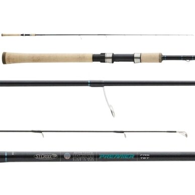 St.Croix PREMIER SPINNING SCPS66MF2 6'6 (198cm) 2pcs. 7-18g Fast St.Croix PREMIER SPINNING SCPS66MF2 6'6 (198cm) 2pcs. 7-18g Fast