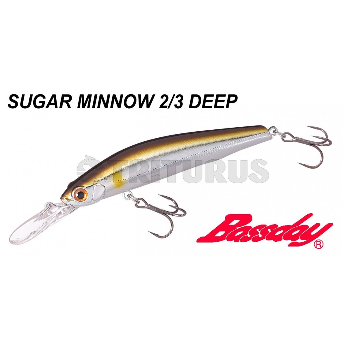 Bassday Sugar 2/3 Deep SG 92F 1 Bassday Sugar 2/3 Deep SG 92F 1
