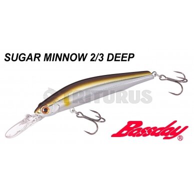 Bassday Sugar 2/3 Deep SG 92F 1