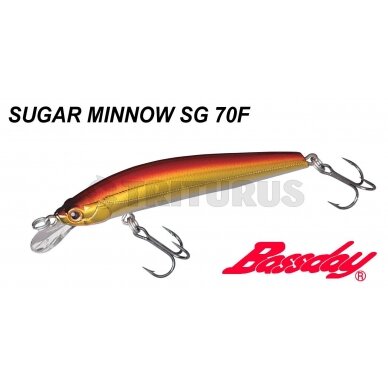Sugar Minnow SG 50F 3