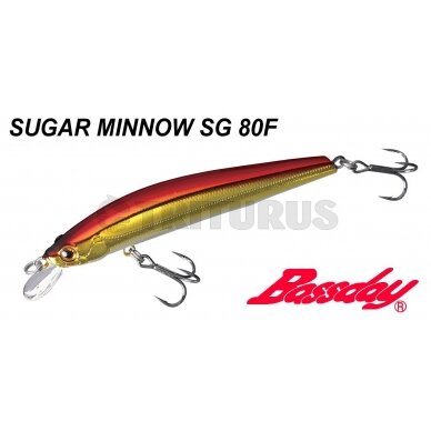 Sugar Minnow SG 50F 4