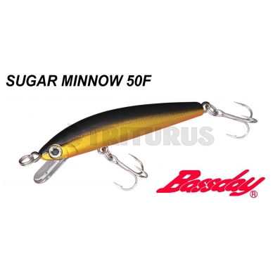 Bassday Sugar Minnow 50 1