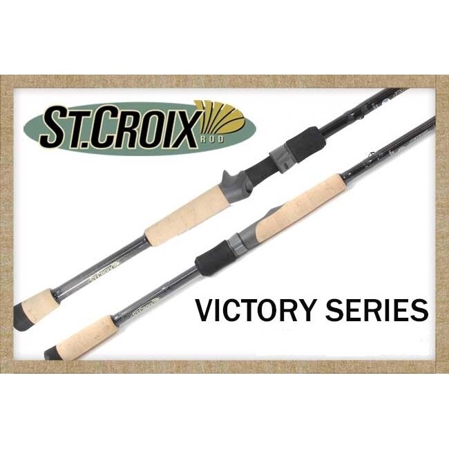 St.Croix VICTORY SPINNING RODS, St.Croix, Spiningai