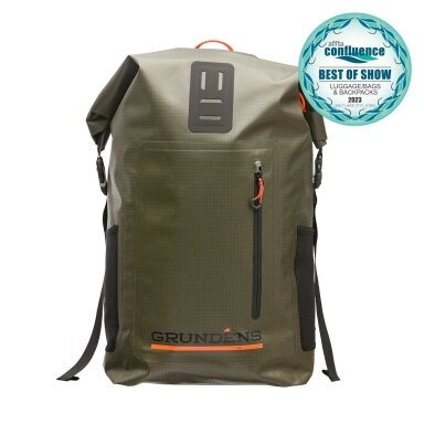Grundens Wayward Roll Top Backpack 38L Deep Depths Grundens Wayward Roll Top Backpack 38L Deep Depths