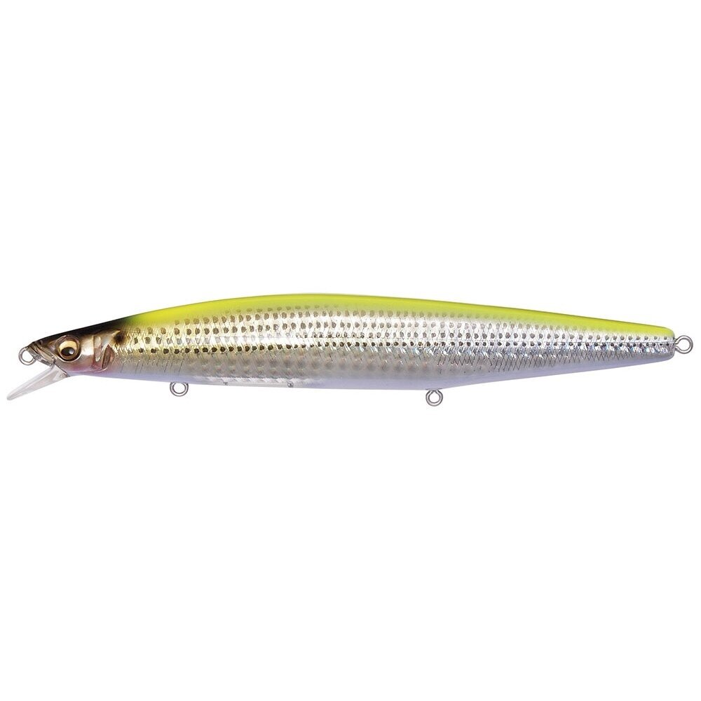 Megabass MARINE GANG Cookai 140F – плавающий минноу 140 мм 25 г 4