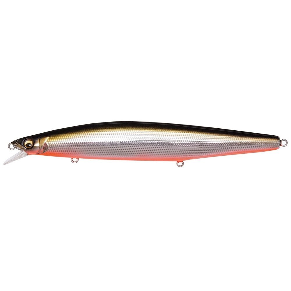 Megabass MARINE GANG Cookai 140F – плавающий минноу 140 мм 25 г 3