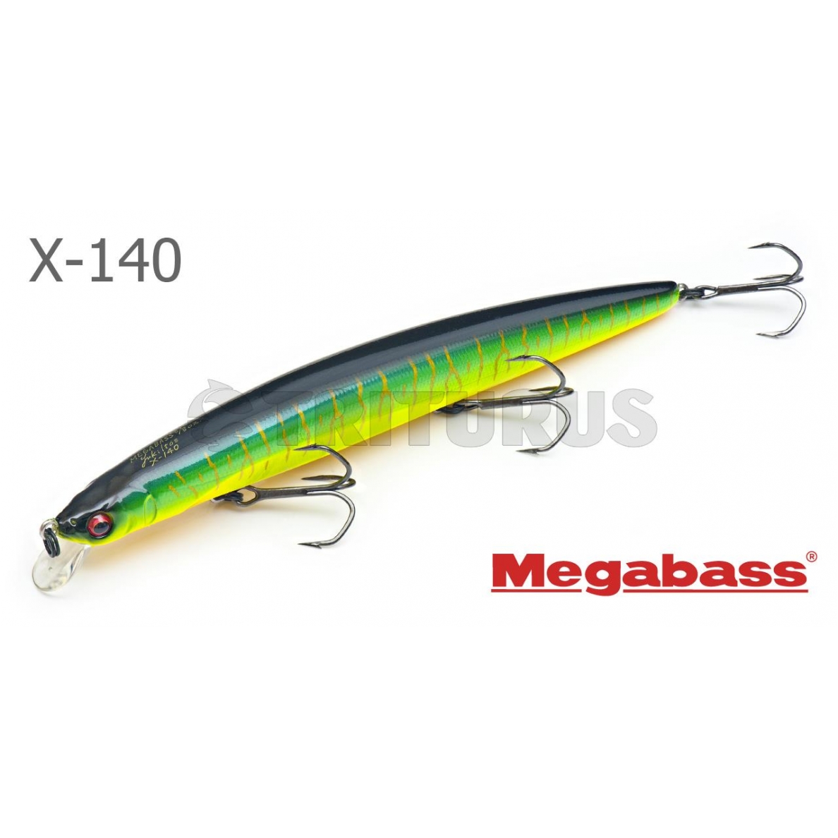 Megabass X-120/X-140 4 Megabass X-120/X-140 4
