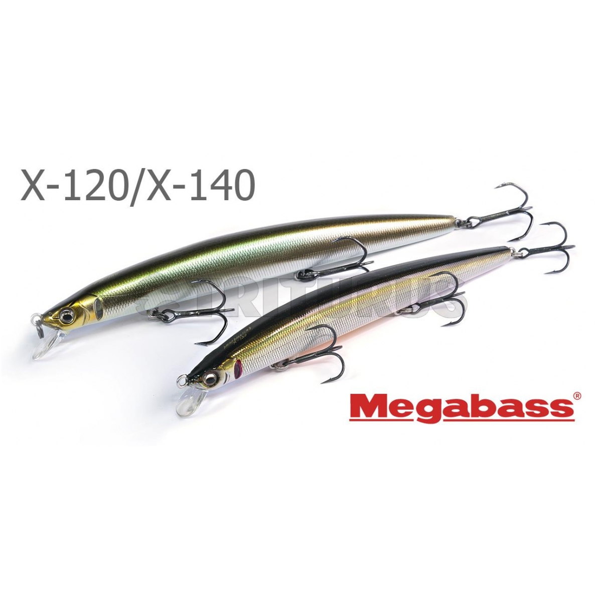 Megabass X-120/X-140 1