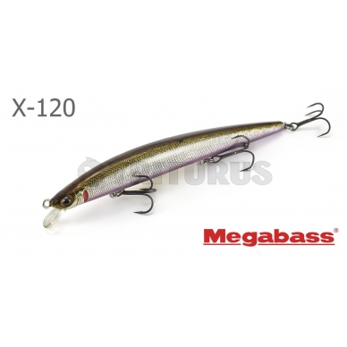 Megabass X-120/X-140 2 Megabass X-120/X-140 2