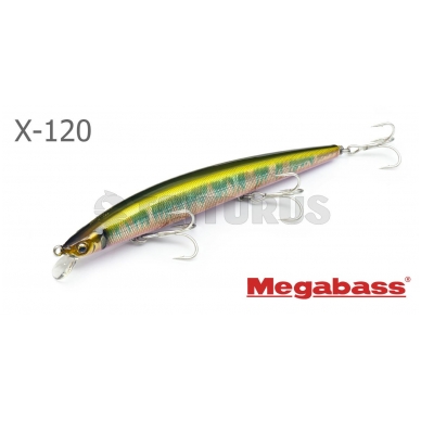 Megabass X-120/X-140 3 Megabass X-120/X-140 3