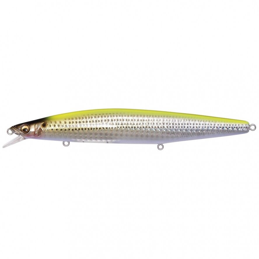 Megabass MARINE GANG Cookai 140F – плавающий минноу 140 мм 25 г