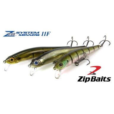 ZBL System minnow 11F ZBL System minnow 11F